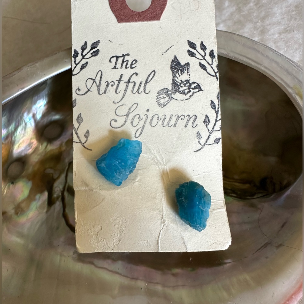 Sea Glass Earrings